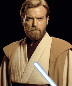 Obi Wan Kenobi Star Wars Diamond Painting