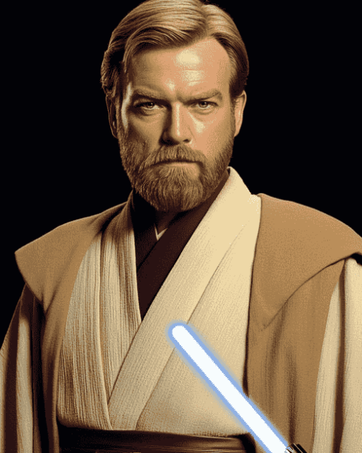 Obi Wan Kenobi Star Wars Diamond Painting