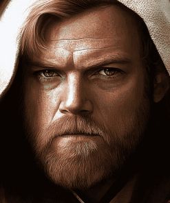 Obi Wan Kenobi Star Wars Diamond Painting