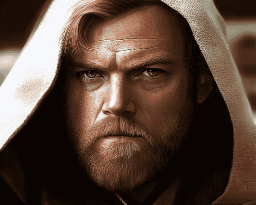 Obi Wan Kenobi Star Wars Diamond Painting