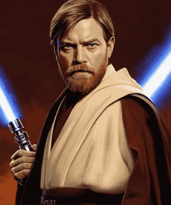 Obi Wan Kenobi Star Wars Diamond Painting