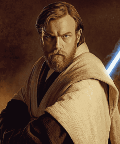 Obi Wan Kenobi Star Wars Diamond Painting