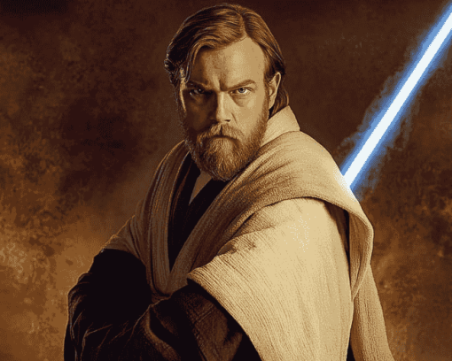 Obi Wan Kenobi Star Wars Diamond Painting