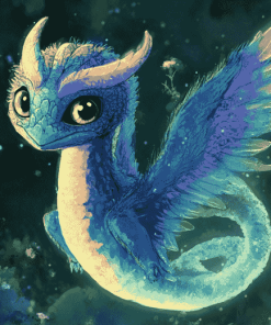 Occamy Dragon Diamond Painting