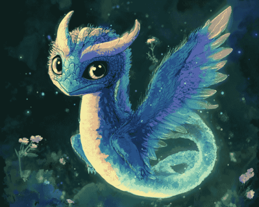 Occamy Dragon Diamond Painting