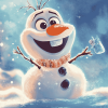 Olaf Frozen Snowman Diamond Painting