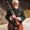 Old Scottish Piper Vintage Diamond Painting