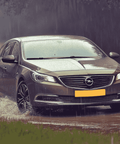 Opel Insignia in Rain Diamond Painting