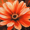 Orange Blossom Diamond Painting