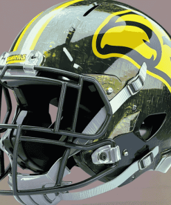 Oregon Ducks Football Helmet Diamond Painting