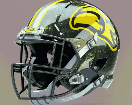 Oregon Ducks Football Helmet Diamond Painting