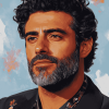 Oscar Isaac Celebrity Art Diamond Painting