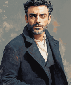 Oscar Isaac Celebrity Diamond Painting