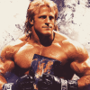 Owen Hart WWE Champion Diamond Painting