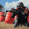 Paintball Game Diamond Painting