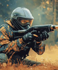 Paintball Sports Adventure Diamond Painting