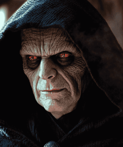 Palpatine Villain Saga Diamond Painting