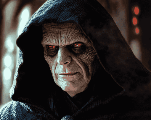 Palpatine Villain Saga Diamond Painting