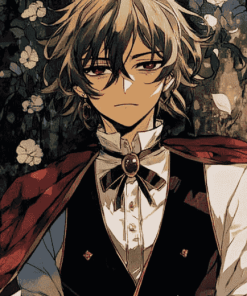 Pandora Hearts Anime Diamond Painting