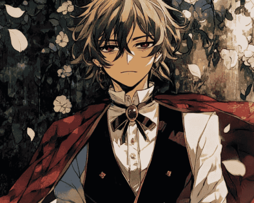 Pandora Hearts Anime Diamond Painting