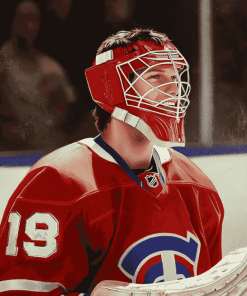 Patrick Roy Hockey Legends Diamond Painting