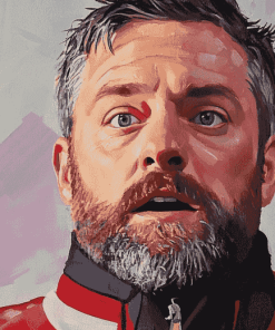 Patrick Roy Ice Hockey Diamond Painting