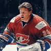 Patrick Roy Ice Hockey Legend Diamond Painting