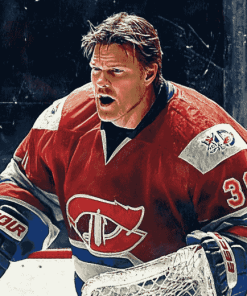 Patrick Roy Ice Hockey Legend Diamond Painting