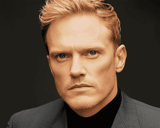 Paul Bettany Celebrity Diamond Painting