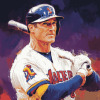 Paul Molitor Baseball Legend Diamond Painting