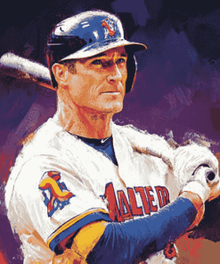 Paul Molitor Baseball Legend Diamond Painting