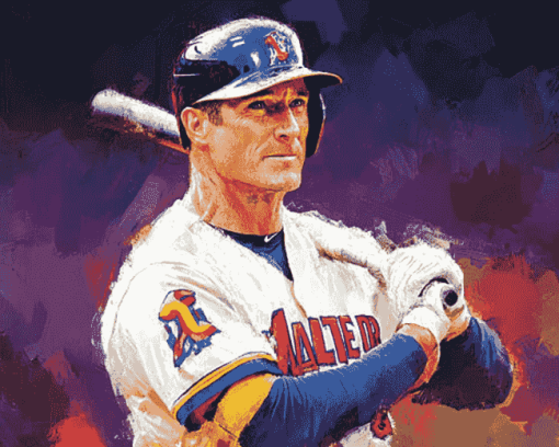 Paul Molitor Baseball Legend Diamond Painting