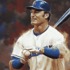 Paul Molitor Baseball Legend Diamond Painting