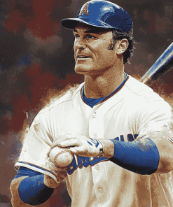 Paul Molitor Baseball Legend Diamond Painting