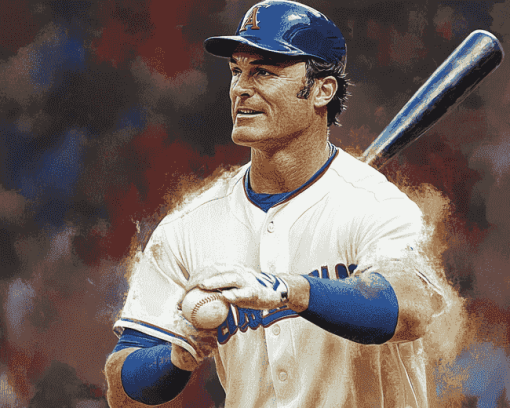 Paul Molitor Baseball Legend Diamond Painting