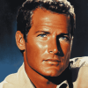 Paul Newman Celebrities Diamond Painting