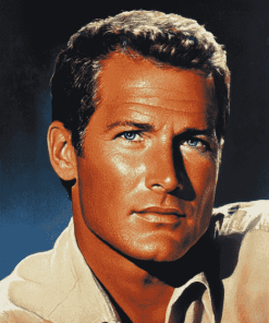 Paul Newman Celebrities Diamond Painting