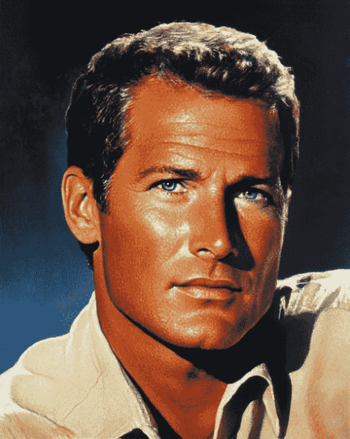 Paul Newman Celebrities Diamond Painting