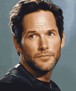 Paul Rudd Celebrity Diamond Painting