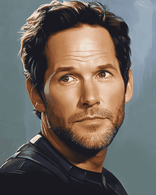 Paul Rudd Celebrity Diamond Painting