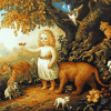 Peaceable Kingdom Animal Diamond Painting