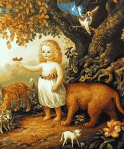 Peaceable Kingdom Animal Diamond Painting