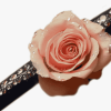 Peach Rose Blossom Diamond Painting