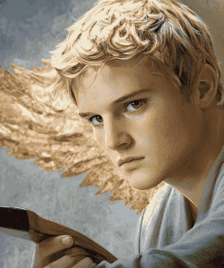 Peeta Mellark Hunger Games Diamond Painting