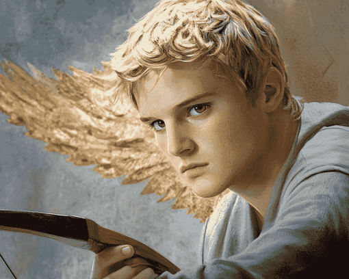 Peeta Mellark Hunger Games Diamond Painting