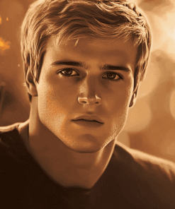 Peeta Mellark in Hunger Games Diamond Painting