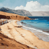 Peru Beach Scene Diamond Painting