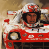 Peter Brock Racing Legend Diamond Painting