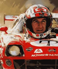 Peter Brock Racing Legend Diamond Painting