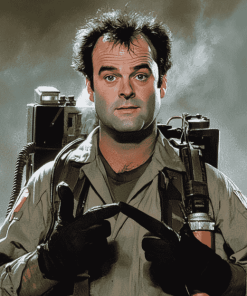 Peter Venkman Ghostbusters Diamond Painting